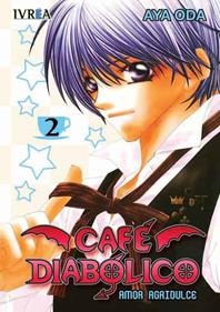 CAFÉ DIABÓLICO 02 | 978-84-92449-15-6 | Aya Oda