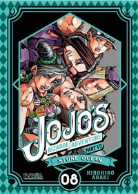 JOJO'S BIZARRE ADVENTURE PARTE 6: STONE OCEAN 08 | 9788418751943 | Hirohiko Araki