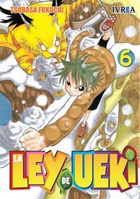 LA LEY DE UEKI  06 | 9788492449415 | Tsubasa Fukuchi