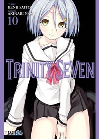 TRINITY SEVEN  10 | 9788416905584 | Kenji Saito & Akinari Nao