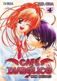 CAFÉ DIABÓLICO 04 | 978-84-92449-39-2 | Aya Oda