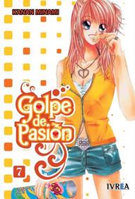 GOLPE DE PASIÓN  07 | 9788492592784 | Kanan Minami
