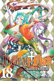 D.GRAY-MAN  18 | 9788416672578 | Katsura Hoshino