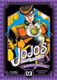 JOJO'S BIZARRE ADVENTURE PARTE 4: DIAMOND IS UNBREAKABLE 03 | 9788417699932 | Hirohiko Araki
