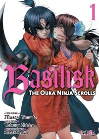 BASILISK: THE OUKA NINJA SCROLLS 01 | 978-84-19916-35-8 | Masaki Yamada y Tatsuya Shihira