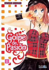 GOLPE DE PASIÓN  01 | 9788492592135 | Kanan Minami