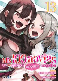 MIS 100 NOVIAS QUE ME QUIEREN MOGOLLÓN MOGOLLÓN 13 | 979-13-88298-23-3 | Rikito Nakamura & Yukiko Nozawa
