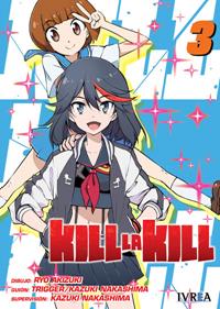 KILL LA KILL 03 | 9788416604951 | Kazuki Nakashima, Ryo Akizuki, Trigger