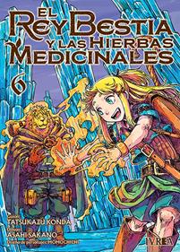 EL REY BESTIA Y LAS HIERBAS MEDICINALES 06 | 979-13-88355-68-4 | Tatsukazu Konda & Asahi Sakano
