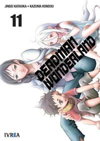 DEADMAN WONDERLAND  11 | 9788415922469 | Jinsei Kataoka & Kazuma Kondou