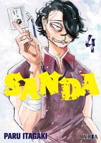 SANDA 04 | 978-84-10153-20-1 | Paru Itagaki