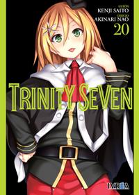 TRINITY SEVEN  20 | 978-84-19531-95-7 | Kenji Saito & Akinari Nao
