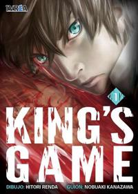 KING'S GAME  01 | 9788416040476 | Nobuaki Kanazawa & dibujantes varios