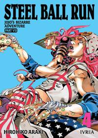 JOJO'S BIZARRE ADVENTURE PARTE 7: STEEL BALL RUN 04 | 978-84-19185-64-8 | Hirohiko Araki