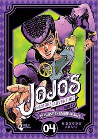 JOJO'S BIZARRE ADVENTURE PARTE 4: DIAMOND IS UNBREAKABLE 04 | 9788417777104 | Hirohiko Araki