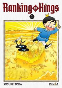 RANKING OF KINGS 01 | 978-84-19600-05-9 | Sosuke Toka