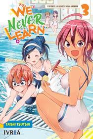 WE NEVER LEARN 03 | 978-84-18061-37-0 | Taishi Tsutsui