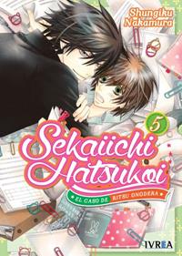 SEKAIICHI HATSUKOI 05 | 978-84-19916-78-5 | Shungiku Nakamura