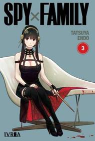 SPY×FAMILY 03 | 978-84-18450-12-9 | Tatsuya Endo