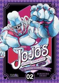 JOJO'S BIZARRE ADVENTURE PARTE 4: DIAMOND IS UNBREAKABLE 02 | 9788417699680 | Hirohiko Araki