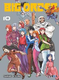 BIG ORDER 10 | 9788418450716 | Sakae Esuno