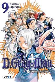 D.GRAY-MAN  09 | 9788416243860 | Katsura Hoshino