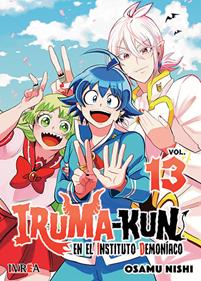IRUMA-KUN EN EL INSTITUTO DEMONÍACO 13 | 979-13-87691-86-8 | Osamu Nishi