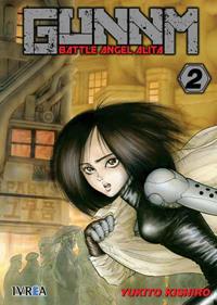 GUNNM: BATTLE ANGEL ALITA 02 | 978-84-17292-93-5 | Yukito Kishiro