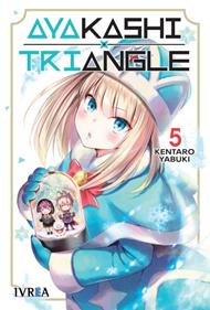 AYAKASHI TRIANGLE 05 | 978-84-19531-09-4 | KENTARO YABUKI
