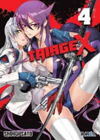 TRIAGE X  04 | 9788416512003 | Shouji Sato