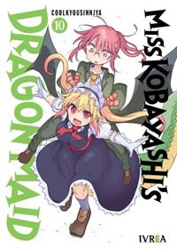 MISS KOBAYASHI’S DRAGON MAID 10 | 978-84-10113-58-9 | Coolkyousinnjya
