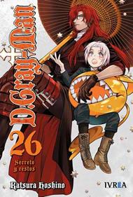 D.GRAY-MAN  26 | 9788417777869 | Katsura Hoshino