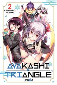 AYAKASHI TRIANGLE 02 | 9788419096128 | KENTARO YABUKI