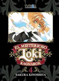EL MISTERIOSO LOKI RAGNAROK 04 | 9788493591168 | Sakura Kinoshita