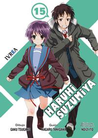 HARUHI SUZUMIYA  15 | 9788415680833 | Nagaru Tanigawa, Gaku Tsugano & Noizi Ito