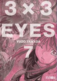 3x3 EYES 07 | 978-84-18271-64-9 | Yuzo Takada