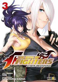 THE KING OF FIGHTERS: A NEW BEGINNING 03 | 979-13-87547-11-0 | Kyoutarou Azuma & SNK Corporation
