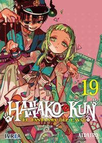 HANAKO-KUN, EL FANTASMA DEL LAVABO 19 | 978-84-19916-00-6 | Aida Iro