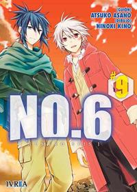 No. 6  09 | 9788417537654 | Atsuko Asano & Hinoki Kino
