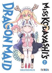 MISS KOBAYASHI’S DRAGON MAID 02 | 978-84-19531-40-7 | Coolkyousinnjya