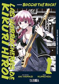 BOCCHI THE ROCK!: LAS BORRACHERAS DE KIKURI HIROI 01 | 979-13-88355-00-4 | Aki Hamazi & Kumichou
