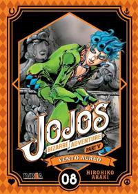 JOJO'S BIZARRE ADVENTURE PARTE 5: VENTO AUREO 08 | 9788418271687 | Hirohiko Araki