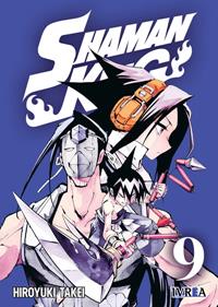SHAMAN KING 09 | 978-84-19185-18-1 | HIROYUKI TAKEI
