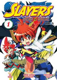 SLAYERS: LIGHT MAGIC 01 | 9788415108269 | Hajime Kanzaka, Rui Araizumi & autores varios
