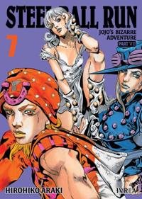 JOJO'S BIZARRE ADVENTURE PARTE 7: STEEL BALL RUN 07 | 978-84-19383-61-7 |  Hirohiko Araki