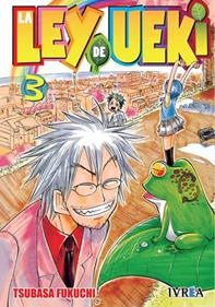 LA LEY DE UEKI  03 | 9788496967397 | Tsubasa Fukuchi