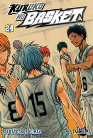 KUROKO NO BASKET  24 | 9788417490126 | Tadatoshi Fujimaki