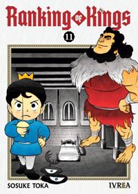 RANKING OF KINGS 11 | 978-84-10258-22-8 | Sosuke Toka