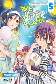 WE NEVER LEARN 05 | 978-84-18172-51-9 | Taishi Tsutsui