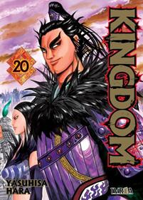 KINGDOM 20 | 978-84-10153-15-8 | Yasuhisa Hara